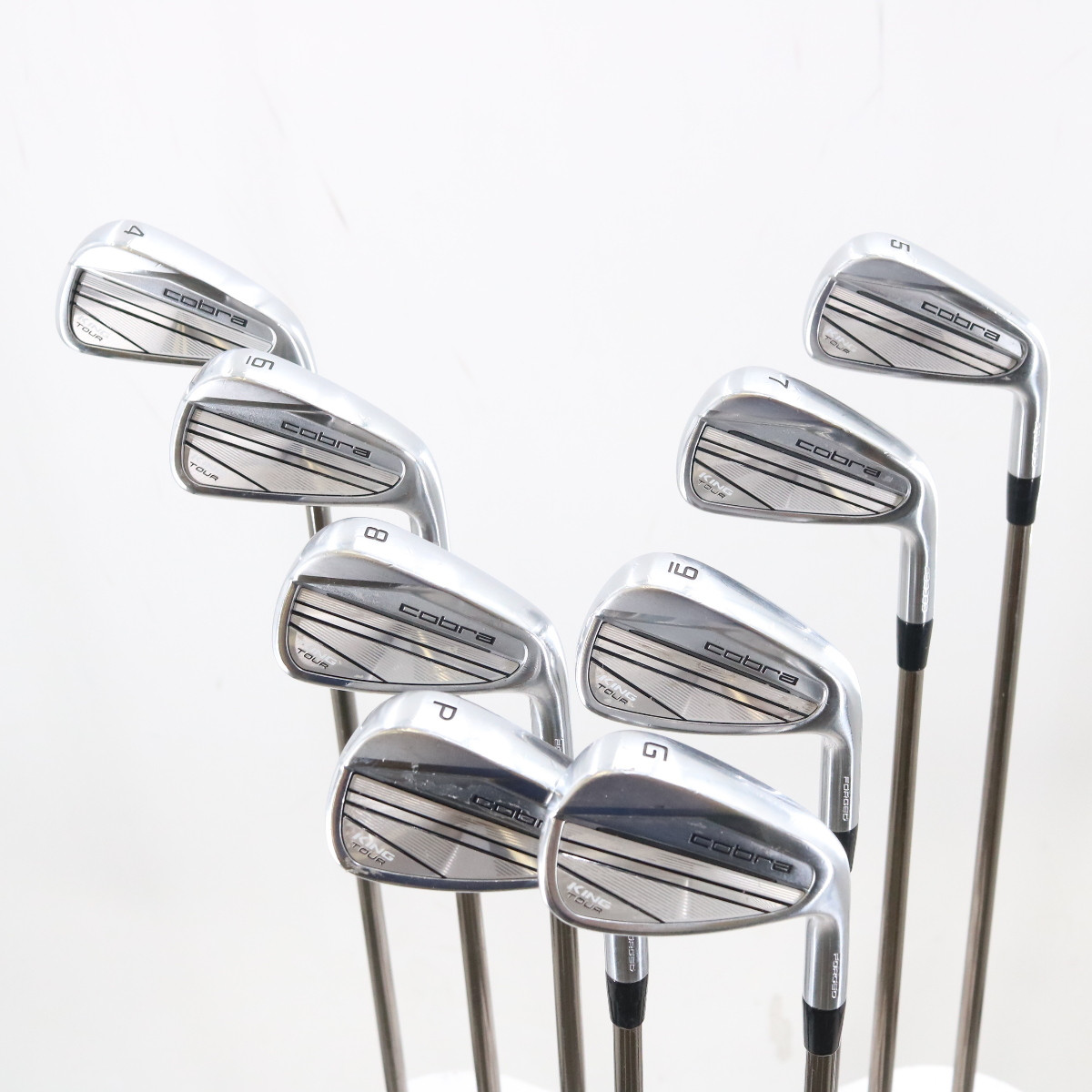 Cobra King Tour Iron Set 4-P,G Graphite UST Mamiya Recoil F3