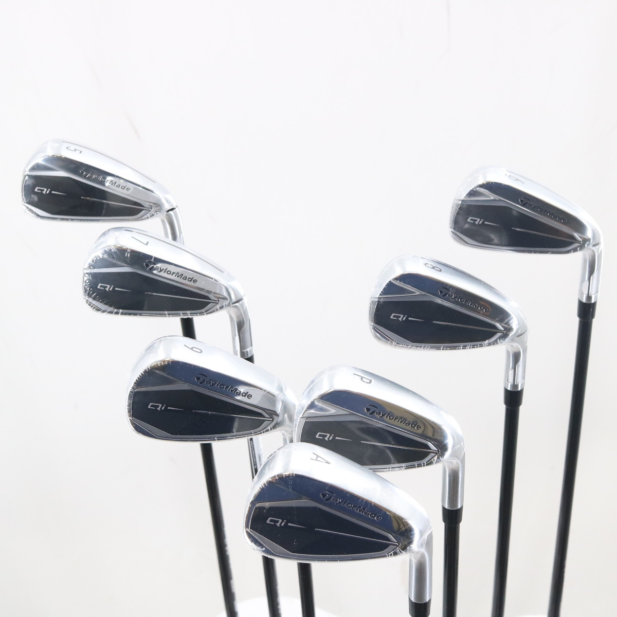 TaylorMade Qi Iron Set 5-P,A Fujikura Ventus TR Graphite