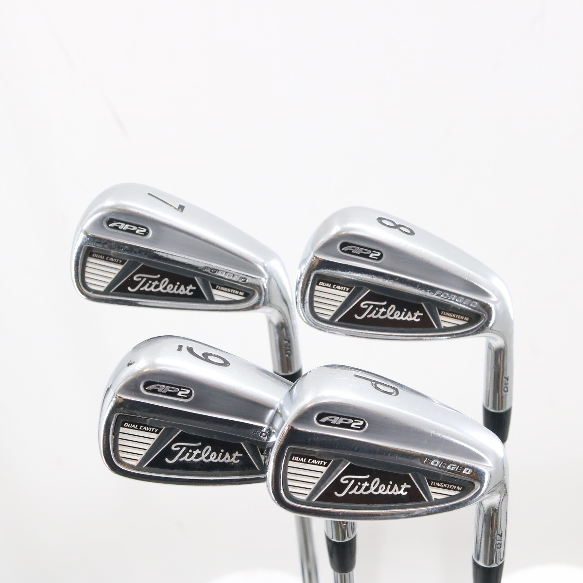 Titleist AP2 710 Forged Iron Set 7-P Steel Project X 5.5