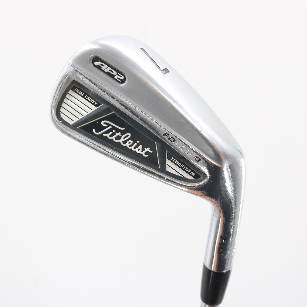 Titleist AP2 710 Forged Iron Set 7-P Steel Project X 5.5 Regular
