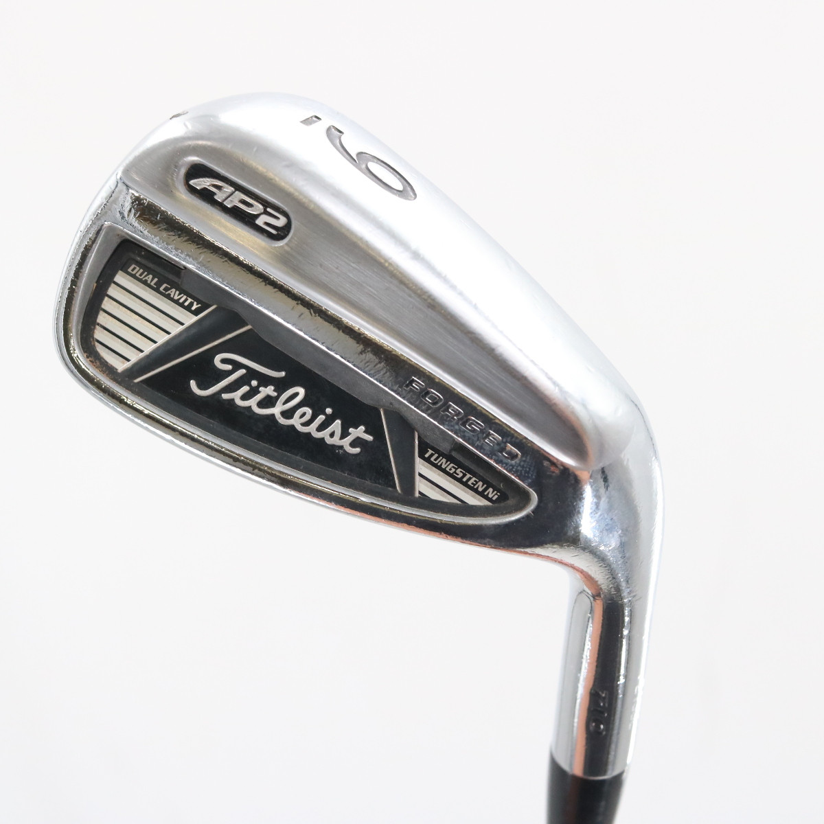 Titleist AP2 710 Forged Iron Set 7-P Steel Project X 5.5 Regular