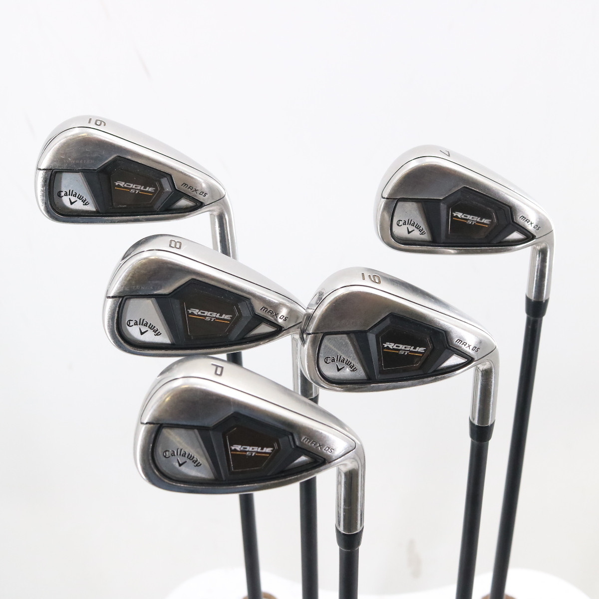 Rouge ST MAX OSアイアン6-A 6本セット Callaway Rogue ST Max OS Iron Set 6-P Graphite Light A