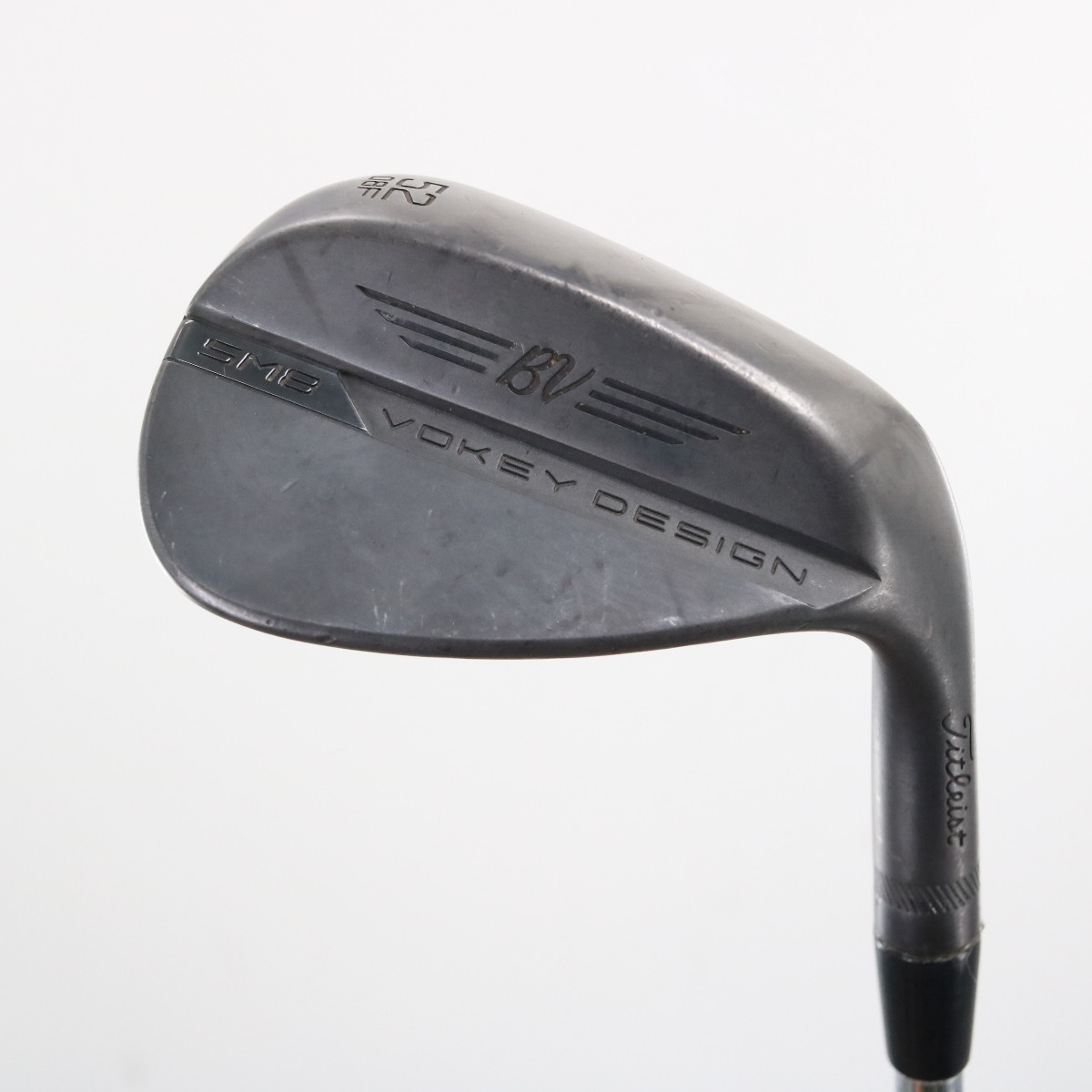 Titleist Vokey SM8 Jet Black Gap Wedge 52 Deg 52.08 F-Grind
