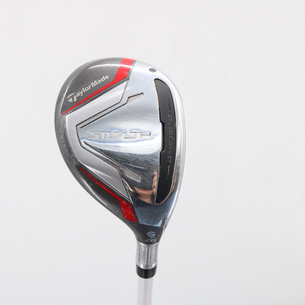 TaylorMade Stealth Rescue 6 Hybrid 28 Degrees Graphite L