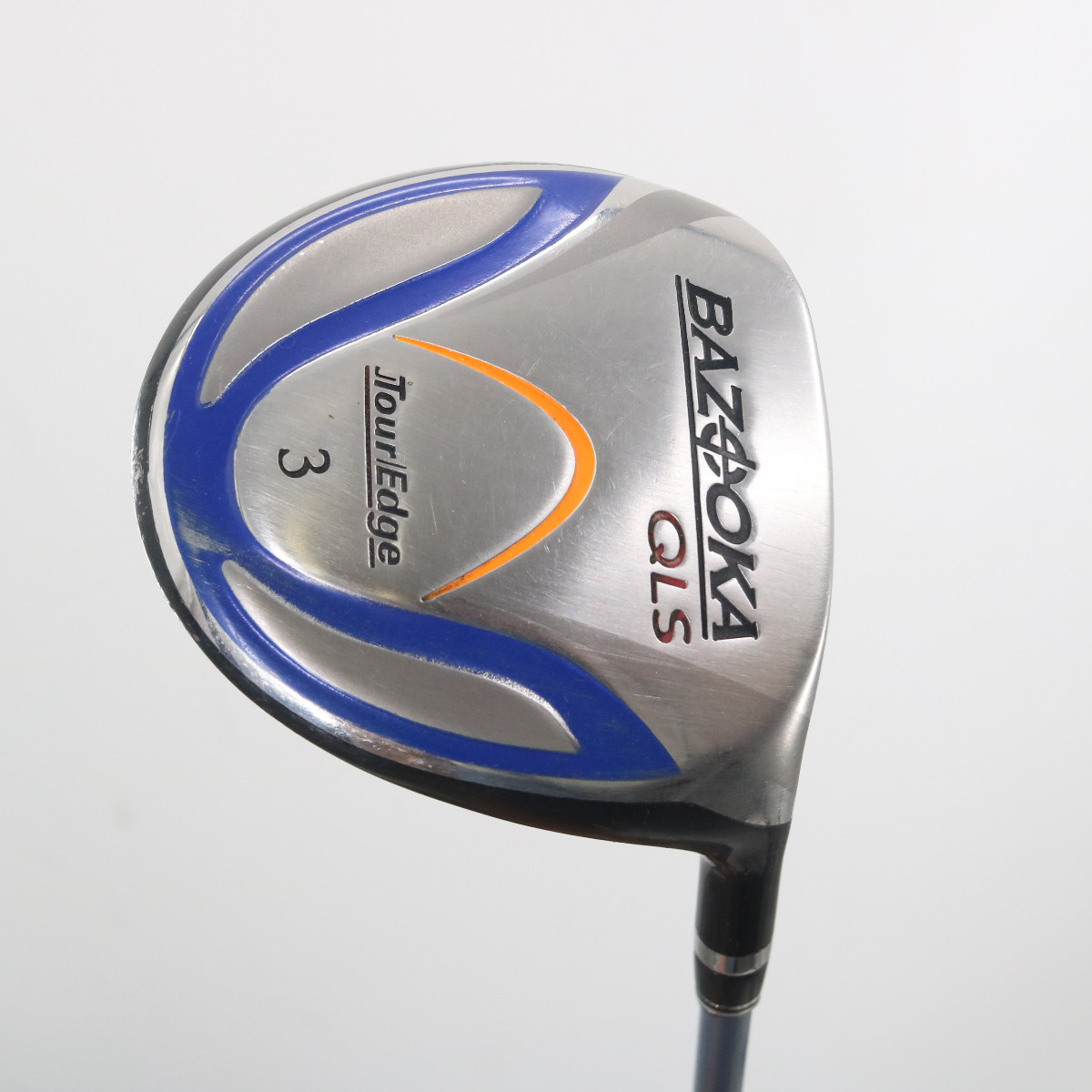 Tour Edge Bazooka QLS 3 Fairway Wood QLS-65 Graphite Senior Flex