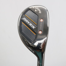 Callaway Mavrik 3 Hybrid 18 Degrees Graphite Catalyst 65 5.5 Regular RH S-150501