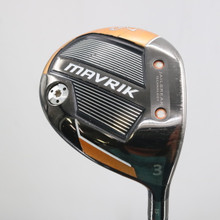 Callaway Mavrik 3 Fairway Wood 15 Degrees Graphite RipTide R Regular RH S-150503
