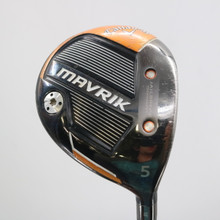 Callaway Mavrik 5 Fairway Wood 18 Degrees Graphite RipTide R Regular RH S-150504