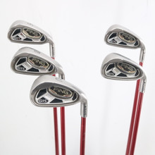 Ping G15 Iron Set 6-9,U Black Dot Graphite Shaft Regular Flex RH P-150272