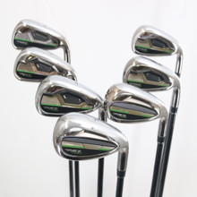 Taylormade Rocketballz Rbz Max Iron Set 7-P,A,S,L Graphite M Senior RH P-150275