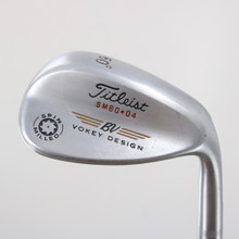 Titleist Vokey Spin Milled Tour Chrome Lob Wedge 60 Deg 60.04 Steel RH S-150487