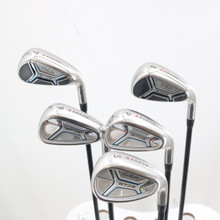 Adams IDEA A7OS Iron Set 7-P,S Grafalloy HighLaunch Senior Flex RH  G-150673