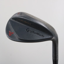 TaylorMade Milled Grind 2 Matte Black Wedge 60 Degree 60.08 Steel Stiff S-150471