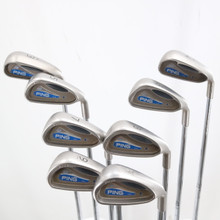 Ping G2 Iron Set 5-W Iron Set Blue Dot Steel Stiff Flex Right-Hand G-150676