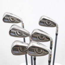 Ping G Iron Set 6-W,U Yellow Dot Graphite CFS 70 Regular Right-Hand G-150677