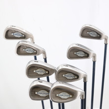 Callaway Big Bertha X-12 Iron Set 3,4,6-P (No 5 iron) Graphite Senior G-150678