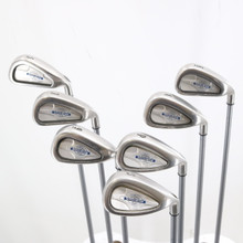 Callaway Steelhead X-14 Iron Set 5-P,S Graphite Light Senior Flex RH G-150679
