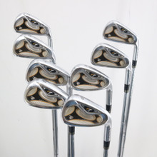 TaylorMade R7 TP Iron Set 3-P Steel True Temper S300 Stiff Right-Handed P-150280