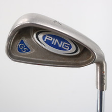 Ping G5 Individual 4 Iron Brown Dot Steel R Regular Right-Hand -1.00" S-150467