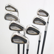 Adams Idea Iron Set 4-P Graphite Shaft F4 Stiff Flex Right-Handed P-150288