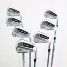 Callaway Apex Pro Forged 24 Iron Set 4-P Steel X-Stiff Flex Right-Hand P-150289