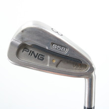 Ping S58 Individual 3 Iron Gold Dot Steel AWT S Stiff Right-Hand +1.00" S-150458