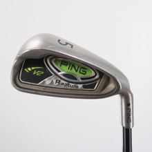 Ping Rapture V2 Individual 5 Iron Black Dot Graphite S Stiff Right-Hand S-150459