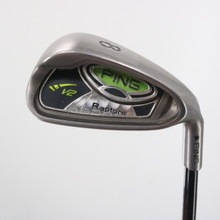Ping Rapture V2 Individual 8 Iron Black Dot Graphite S Stiff Right-Hand S-150460