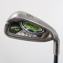 Ping Rapture V2 Individual 6 Iron Black Dot Graphite S Stiff Right-Hand S-150441