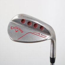 Callaway Jaws Raw Lob Wedge 58 Deg 58.08C Steel S400 Stiff Right-Handed S-150444