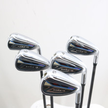 Cobra King RadSpeed One Length 7-P,G Iron Set Graphite Regular Righty G-150681