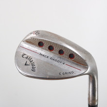Callaway Mack Daddy 4 Platinum Chrome Lob Wedge 60 Deg 60.08 C Steel RH S-150447