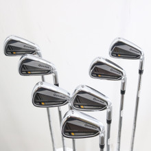 TaylorMade Rocketbladez Tour Iron Set 4-P Steel Stiff Righty +1" over G-150682