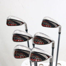 Callaway RAZR X HL Iron Set 6-P,S Graphite 50g W Ladies Flex Right-Hand G-150684