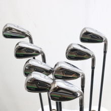 TaylorMade RBZ Max Iron Set 5-P,A,S Graphite Shaft Regular Right Hand G-150685