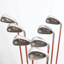 Ping G10 Iron Set 5-W,S Green Dot TFC 129 Graphite Regular Flex RH G-150687