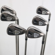 Callaway Big Bertha Iron Set 5-P Graphite Recoil F2 Senior RH +1 Inch P-150290