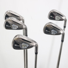 Callaway Big Bertha Iron Set 5-9 (NO P) Graphite F2 Senior RH +1 Inch P-150290