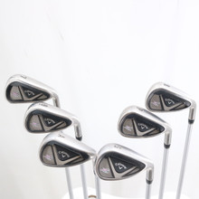 Callaway X2 Hot Iron Set 7-P,A,S Graphite Shaft Ladies Flex Right-Hand G-150689