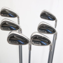 Ping G30 Iron Set 6-W,U Purple Dot Graphite SR Senior RH -0.50" Under P-150294