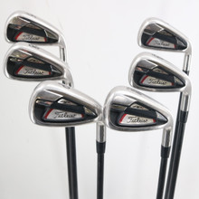 Titleist AP1 714 Iron Set 6-P,W52 Women's Graphite L Ladies Flex RH P-150295