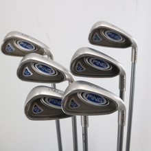 Ping G5 4-9 (NO P WEDGE) Iron Set Black Dot Graphite TFC 100 Regular RH S-150437
