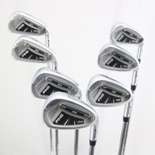 Ping i20 Iron Set 5-W,U Black Dot Steel CFS R Regular Flex Right-Handed P-150296