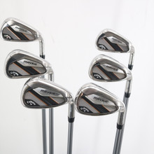 Callaway Mavrik Iron Set 4-P Graphite Catalyst 5.5 Regular Right-Handed P-150299