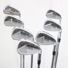 Tour Edge Exotics Pro 723 Iron Set 5-P,A Steel Shaft S300 Stiff Flex RH P-150301