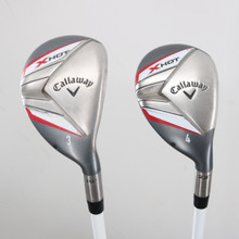 Callaway X Hot 3 & 4 Hybrid Set Graphite R Regular Right-Handed +1.00" S-150439