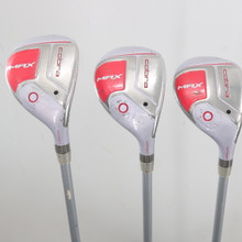 Cobra King Max 4H, 5H, & 6H Women's Hybrid Set Graphite L Ladies RH S-150440