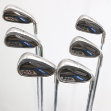 Ping G30 Iron Set 5-9,U (NO P) Green/Black Dot Steel Regular 0.50" Over P-150304