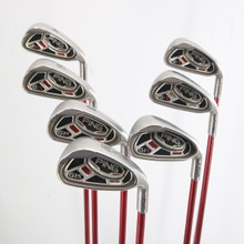 Ping G15 Iron Set 4-W Brown Dot Graphite Soft-R Shaft Senior Flex RH P-150308