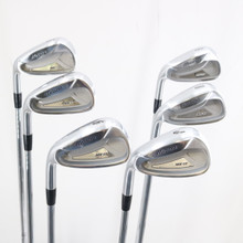 Mizuno MX 17 Iron Set 5-P Steel Shaft S300 Stiff Flex LH Left-Handed P-150309